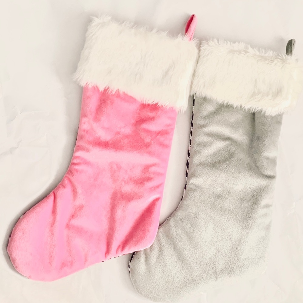 Sequined Christmas 2020 Stockings!! - Picture 3 of 3